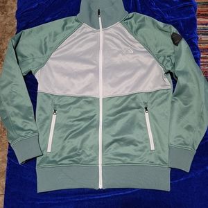 SOLD - Mens North Face fleece zip up sweater